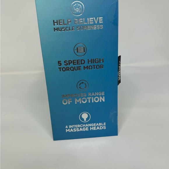 WARMRELAX Recovery Massage Gun - Picture 4 of 6